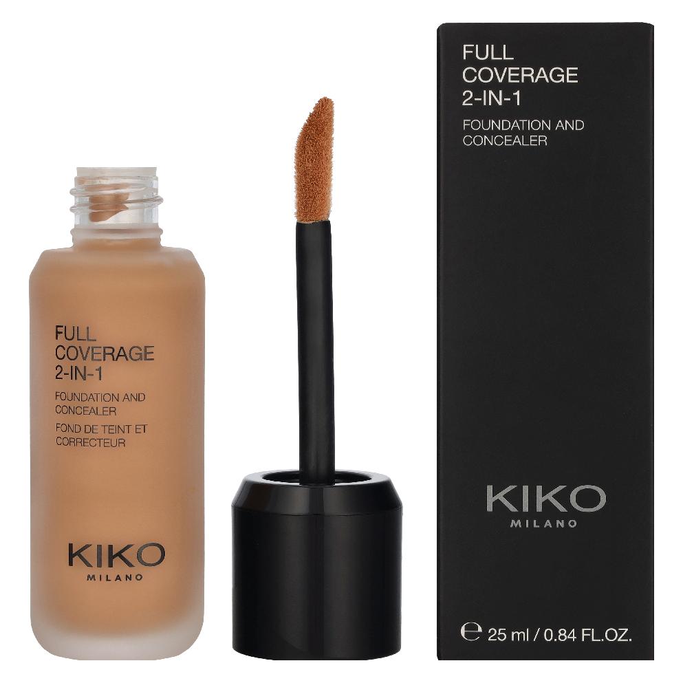 KIKO Milano Full Coverage 2-in-1 Foundation & Concealer (80 Neutral) (36845926)