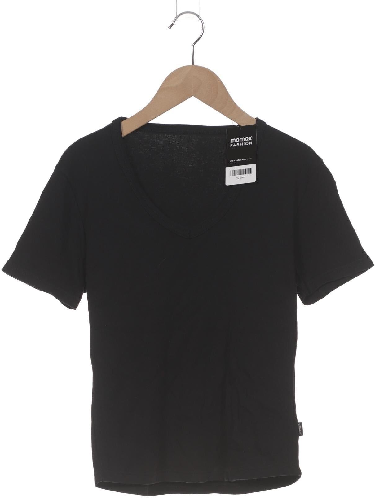 Street One Damen T-Shirt, Schwarz, Gr. XS, Baumwolle - Second Hand