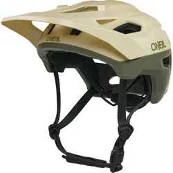ONeal Trailfinder Evo Solid, Fahrradhelm - Matt Beige/Oliv - XS/S