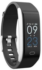 Inspired Deals B11 Smart Watch Fitness Tracker With Heart Rate, Blood Pressure & Sleep Monitoring IP67 Waterproof black