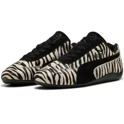 PUMA Damen Lifestyle-Sch. nieder Da Speedcat Zebra Wns, Größe 37 in Wei? Wei?