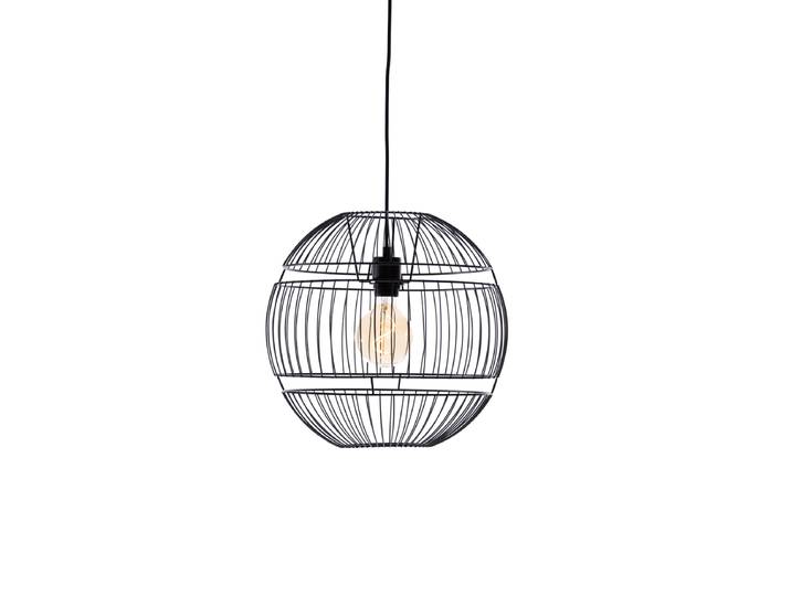 Suspension moderne noire 38 cm - Sphaera