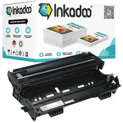 Inkadoo, Toner, Trommel kompatibel zu Brother DR-6000 Keine