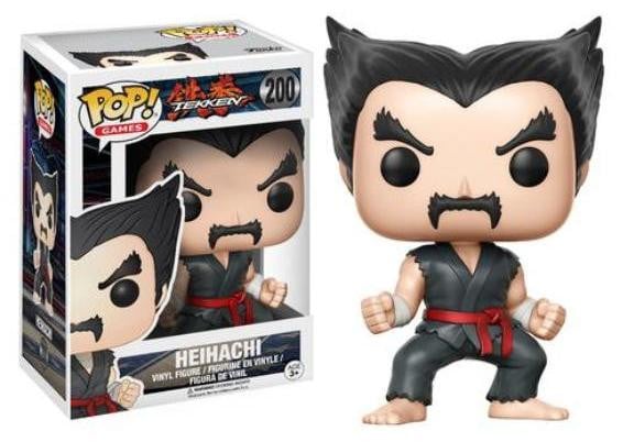 Funko Pop! Vinyl figuur Tekken - Heihachi 200