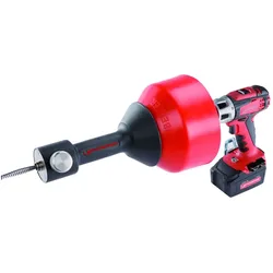 ROTHENBERGER ROSPIMATIC CL, inkl. Spirale 8mm x 7,5m mit Keulenkopf und Seele - 1000002298