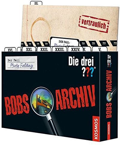 Christoph Dittert - Die drei ??? Bobs Archiv: Der Fall Marty Fielding - Preis vom 11.10.2026 15:43:13 h