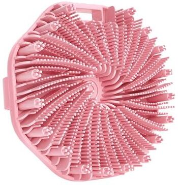 Uplifted Finds Silicone Body Scrubber Shower Brush With Non Slip Hand Strap pink