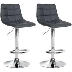 2er Set Barhocker Jerry Kunstleder