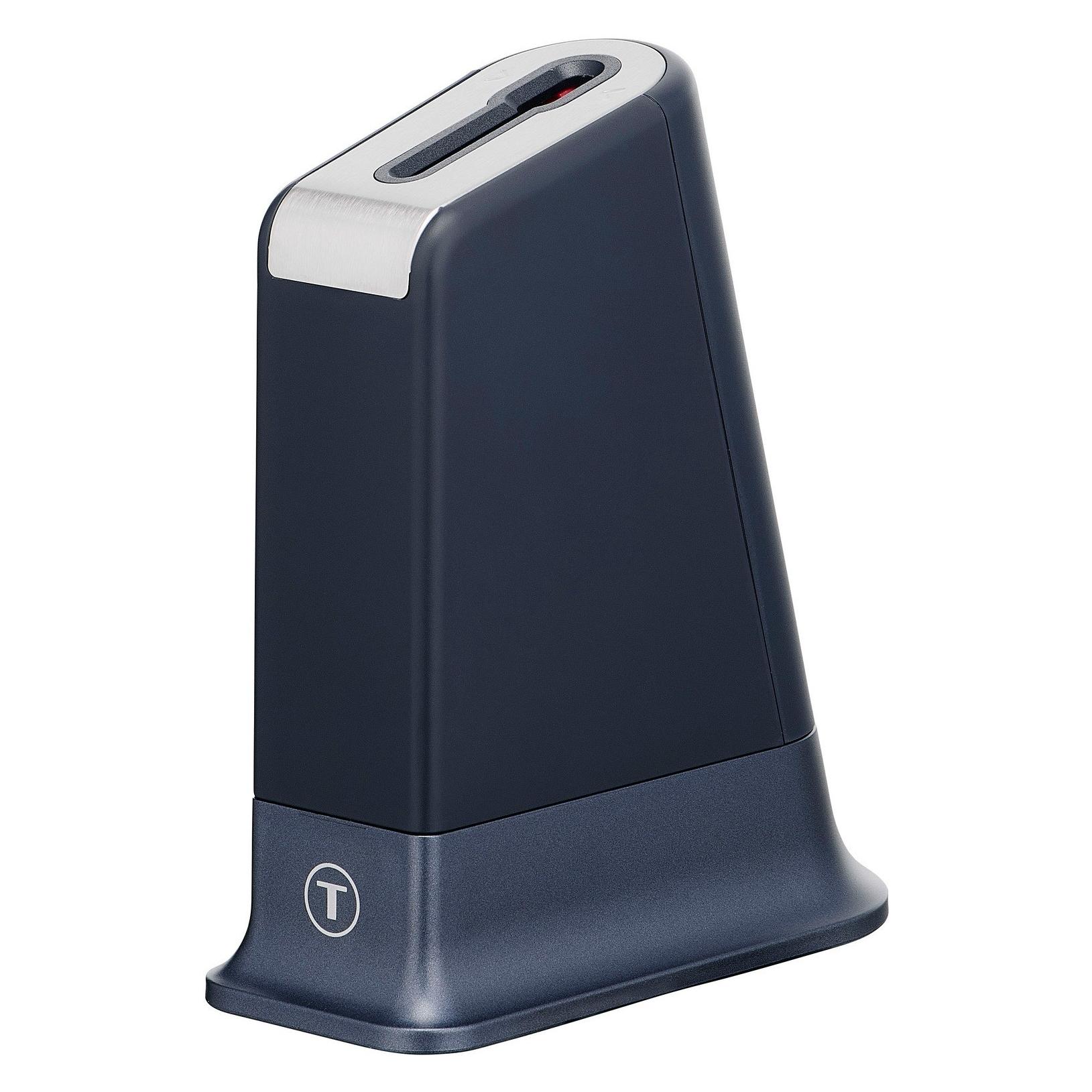 Tefal Kochmesser 16,5 cm mit selbstschärfendem Messerblock K297S244 (K297S244)