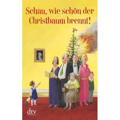 Schau, wie schön der Christbaum brennt!, Taschenbuch von Karoline Adler, dtv