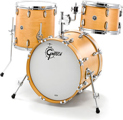 Gretsch Drums Brooklyn Jazz Shell Set -SN Satin Natural