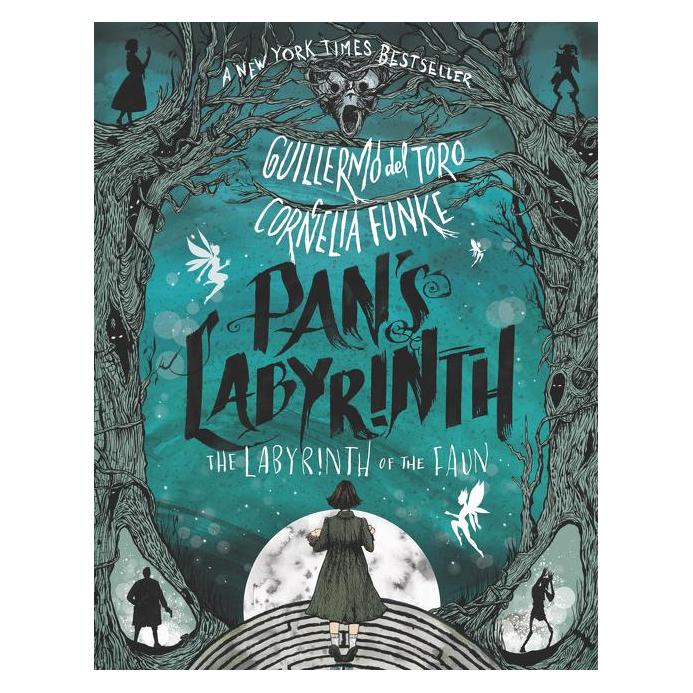 HarperCollins Pan's Labyrinth: The Labyrinth of the Faun (Cornelia Funke, Guillermo del Toro, Englisch) (30418677)