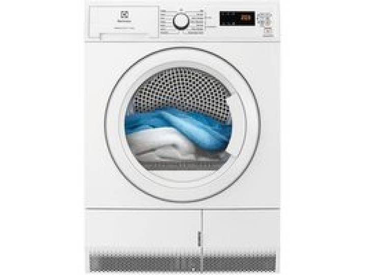 Electrolux Sèche-linge pompe à chaleur 60cm 8kg blanc - EDHF4812AC