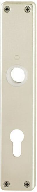 HOPPE ZT-Plaque longue London, 202SP, PZ, H72 visible, nickel mat anodisé (3104809)