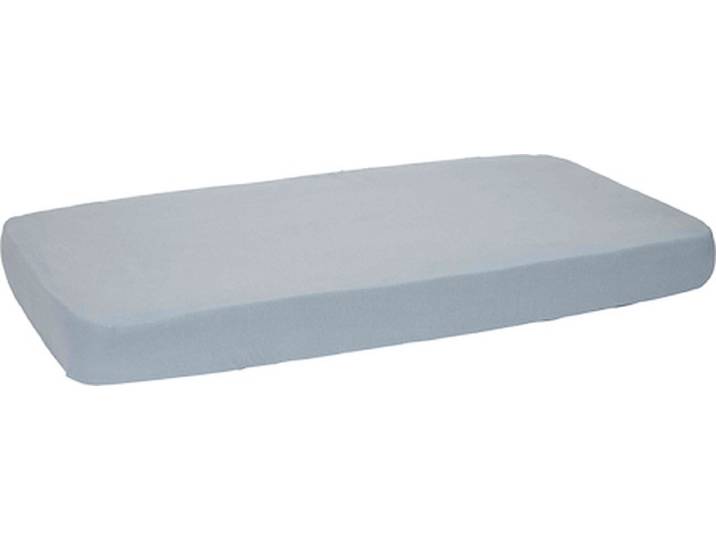 Wieg hoeslaken - Blauw - Essentials