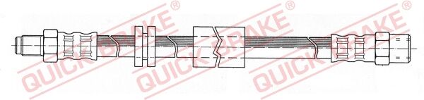 Quick Brake Bremsschlauch 32901 Für Bmw