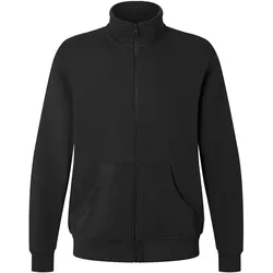 Sweatjacke "5235" - M - schwarz