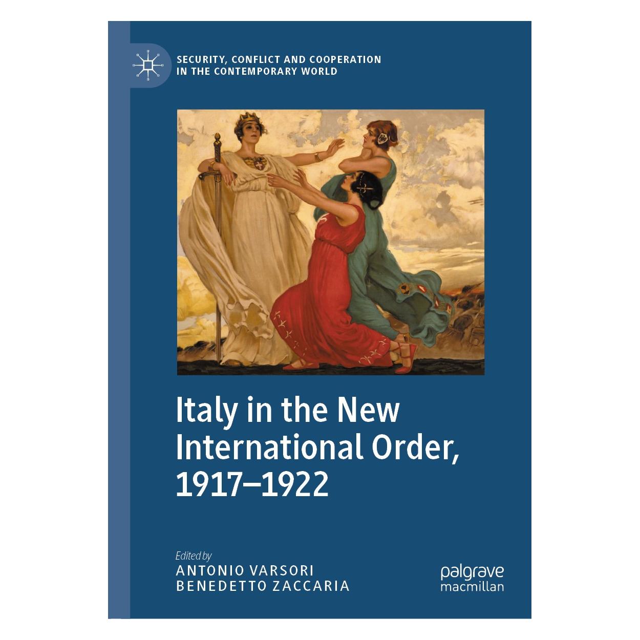 Springer Italy in the New International Order, 1 (Englisch, Hardcover, Antonio Varsori, Benedetto Zaccaria) (9783030500924)