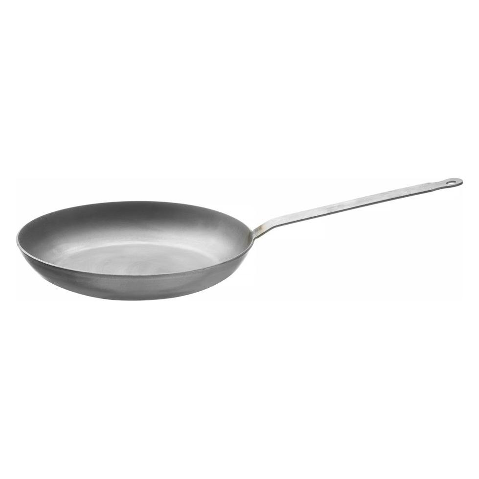Hendi Klassik Bratpfanne Flachstahl (Bratpfanne, Stahl, 28 x 7 cm) (628614)