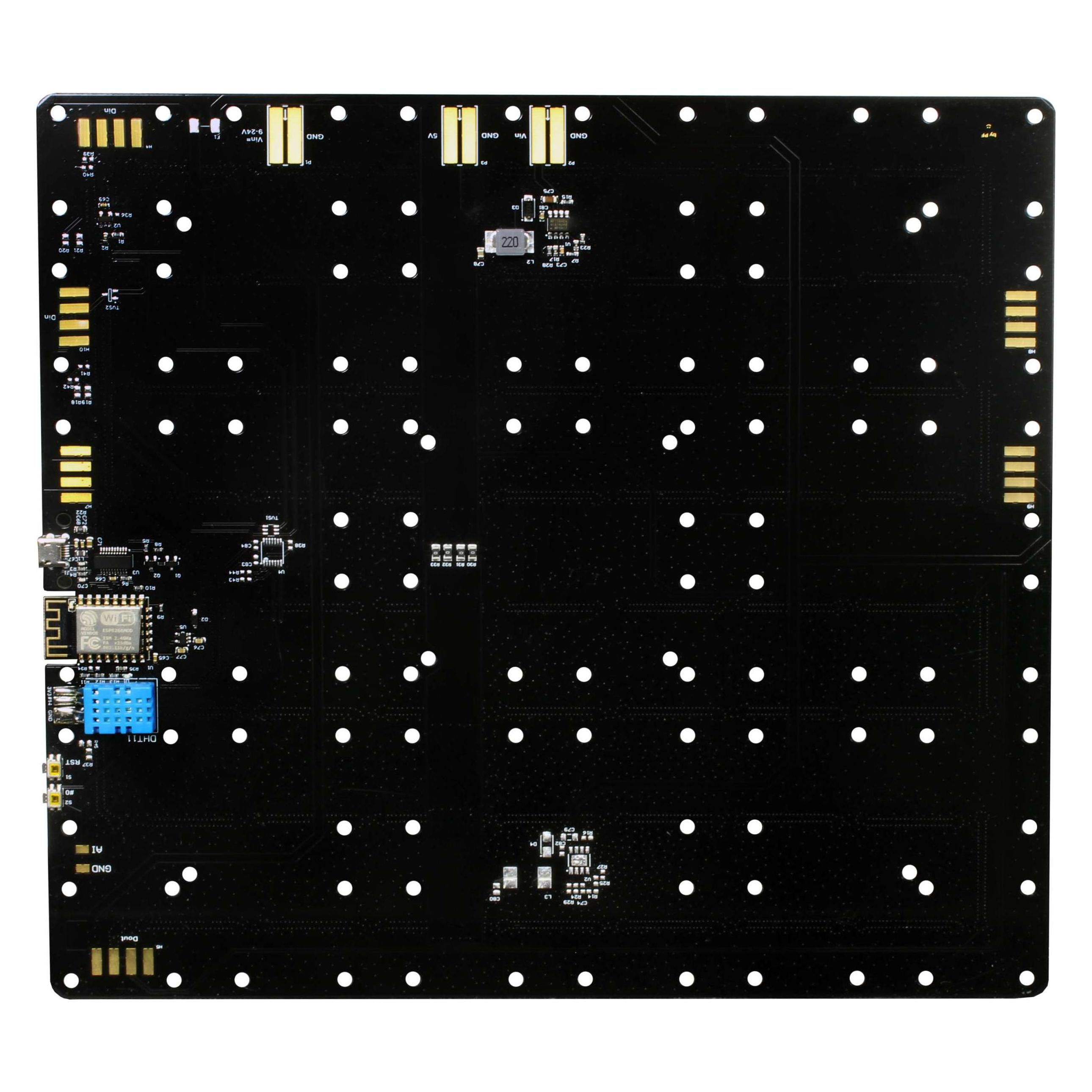 Allnet 4duino 8x8 LED Matrix auf ESP8266 Basis inkl. Temperatur- & Feuchtigkeitssensor (ALL-4duino-8x8-DSPLY)