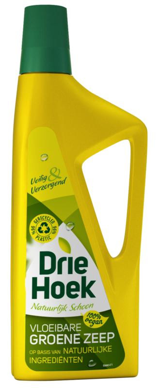 Groene zeep onderhoudsproduct voor matrasbeschermers en kussenslopen