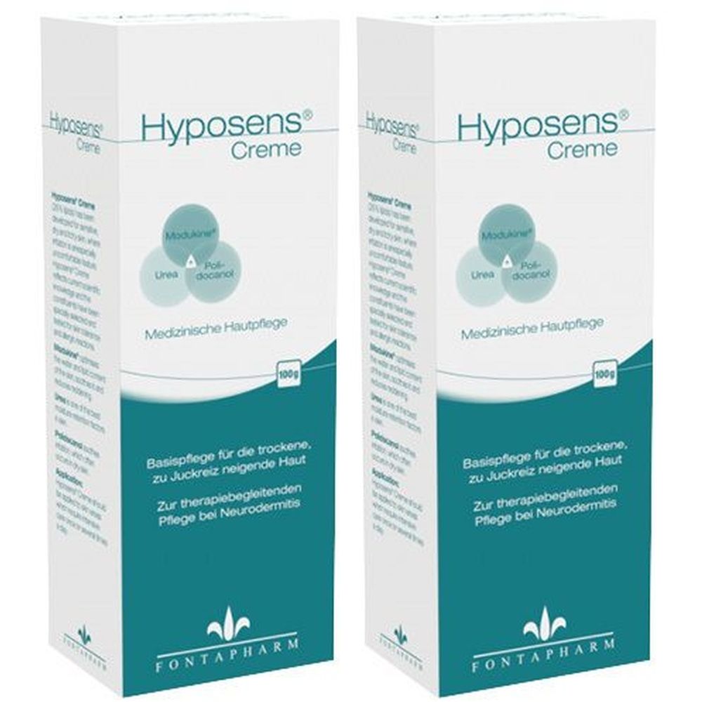 Hyposens Creme 2x 2x200 g