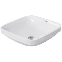 Duravit DuraStyle Einbau Waschtisch 0373370000 Ø 37 cm, weiss, Einbau von unten