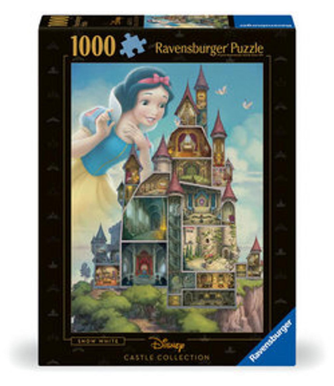 Ravensburger Disney Kastelen Sneeuwwitje Puzzel