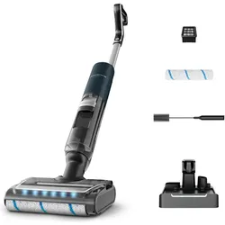 Rowenta XClean 7, Nassreiniger, Blau, Grau