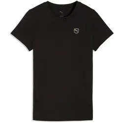 PUMA Essentials Elevated T-Shirt Damen 01 - PUMA black S