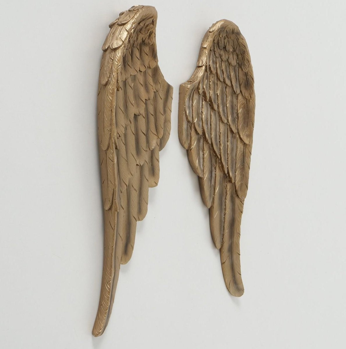 Boltze Decoratie Engel Vleugels Goud 41 x 16 cm