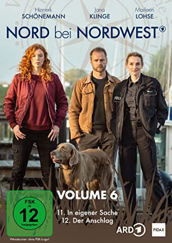 Felix Herzogenrath - Nord bei Nordwest, Vol. 6 / Zwei Spielfilmfolgen der erfolgreichen Küstenkrimi-Reihe - Preis vom 02.10.2026 23:42:20 h