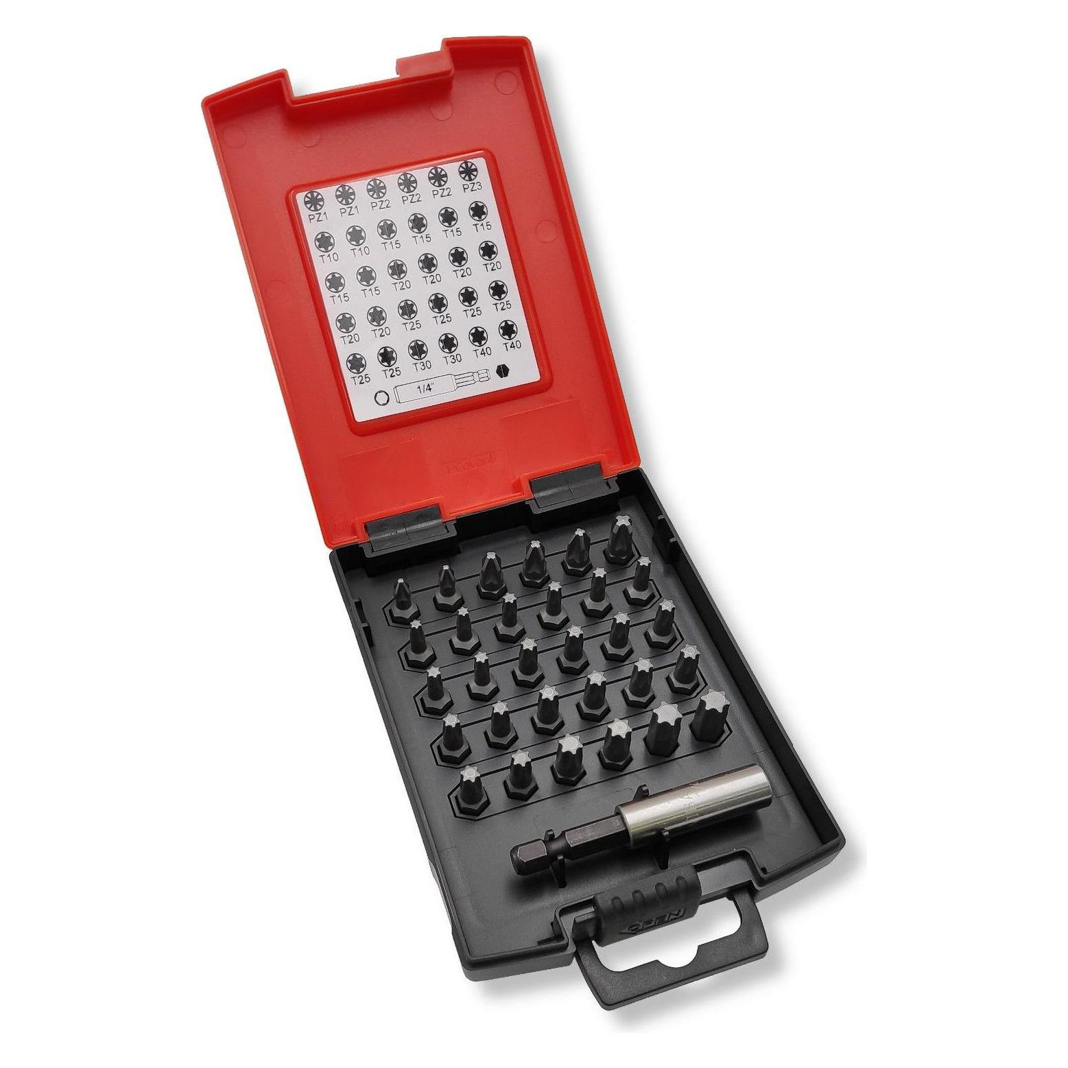 Wiha Bit-Set 31teilig BitBuddy 3631 (36310)