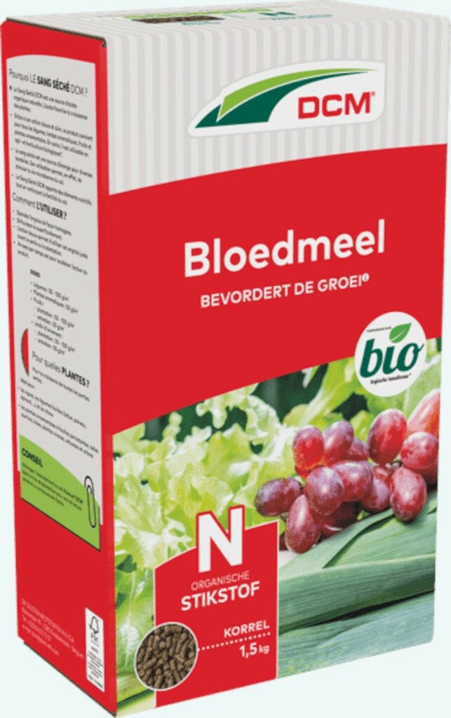 DCM bloedmeel 1,5 kg