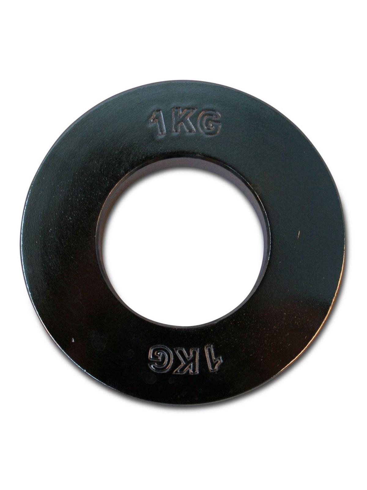 TITAN LIFE Weight disc.1 kg. Dia. 50 mm. Steel