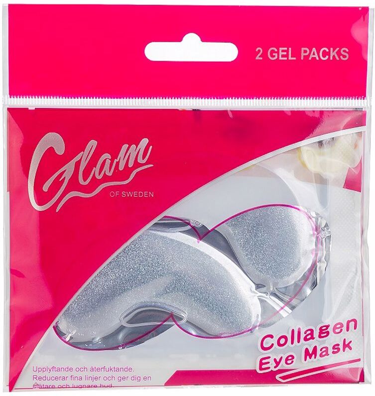Glam Of Sweden Crystal eye mask 25 gr