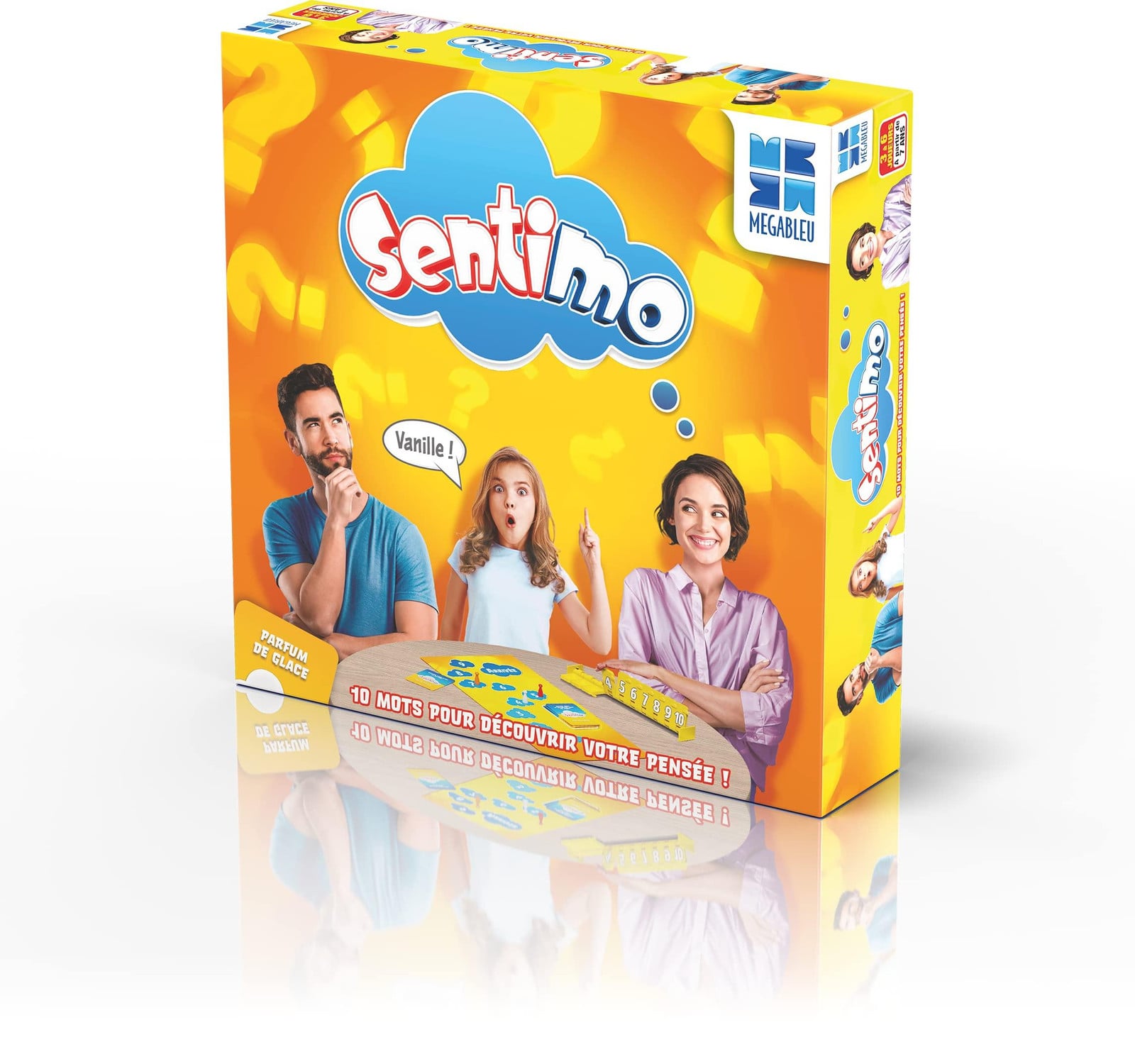 MEGABLEU Sentimo kaartspel voor het hele gezin vanaf 7 jaar