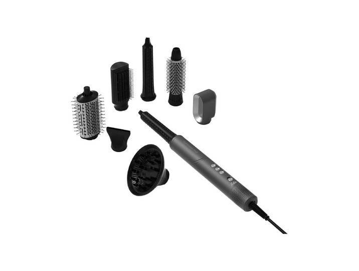 Solis StyleVolution Multi Hair-Styler Grau