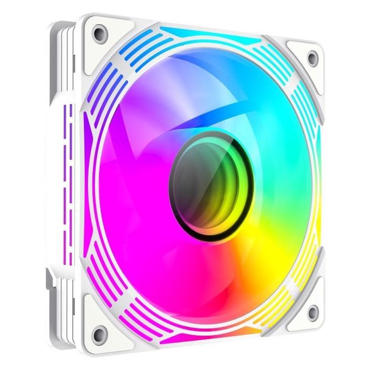 GameMax | Case fan | KF300 WH | White (120 mm) (KF300 WH)