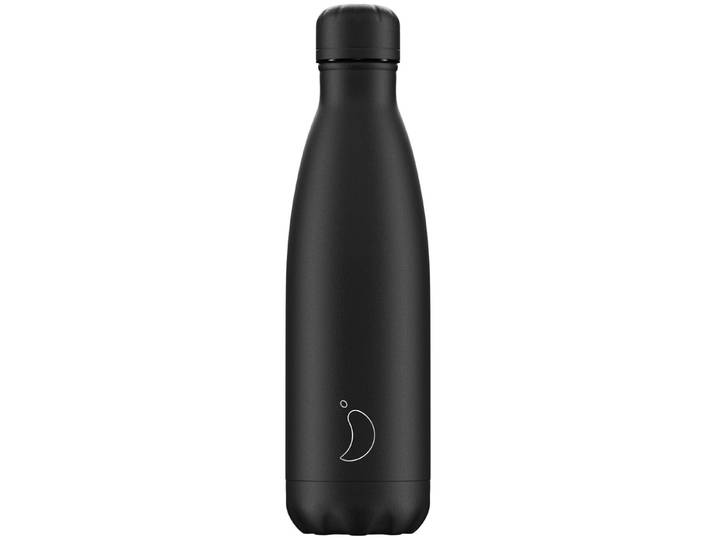 Chilly's Bottle Mono All Black 500ml