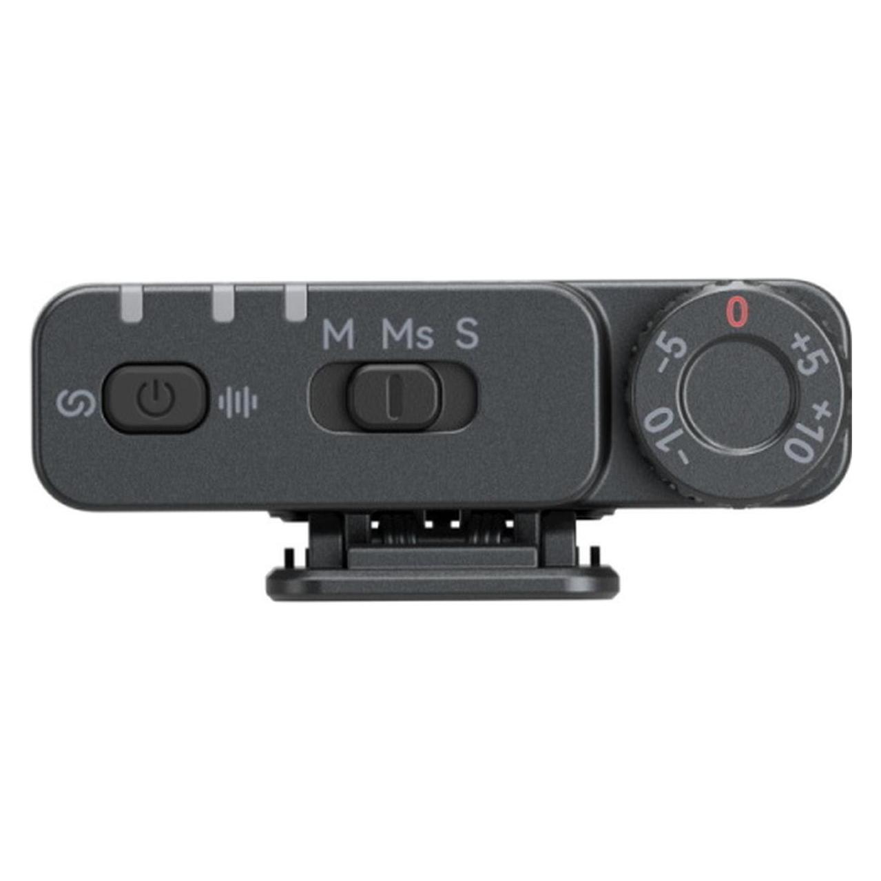 SmallRig 6526 S 70 Wireless Microphone with Multi-Device Compatibility (Black) (6526)