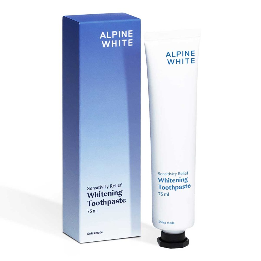 Cobea GmbH Alpine White Whitening Toothpaste Sensitivity Relief 20597158