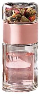 Multisell Products Hub Eco Friendly Double Glass Water Bottle, Tea Infuser Tumbler With Case, High Quality Drinkware c