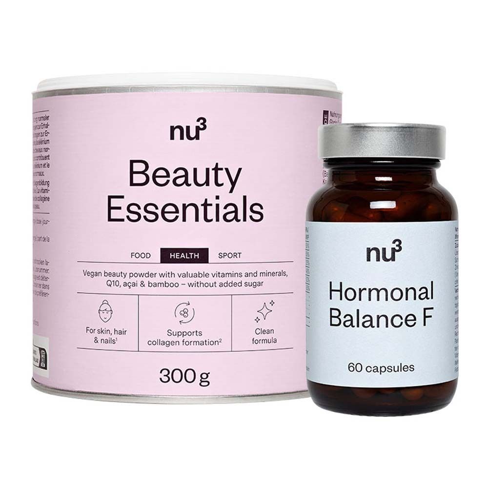 nu3 Beauty Essentials + Hormonal Balance 1 St Set
