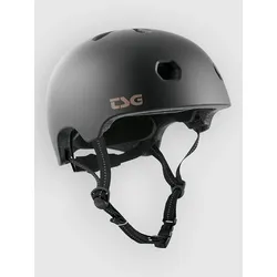 TSG Meta Solid Color Kids Helm satin black Gr. XXSXS
