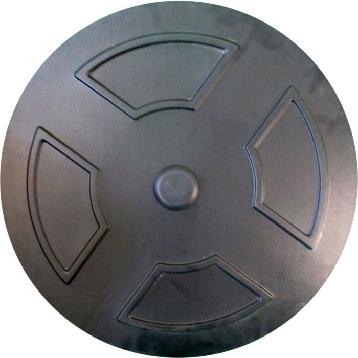 Wolf Verkleidung Deckel D760 2444792 für Speicher HT