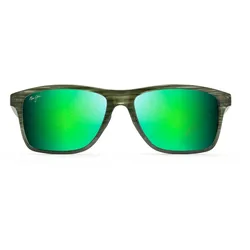 Maui Jim ONSHORE _ Olivfarben gestreift (GM798-15C)