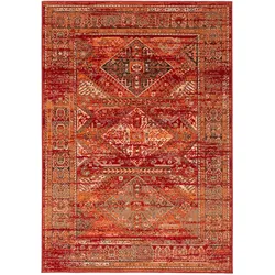 Pergamon, Teppich, Designer Teppich Pop-Vintage Orient Bordüre (120 x 170 cm)