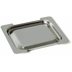 Rieber GastroNorm-Behälter GN 1/6 Steckdeckel mit Griff Ausschnitt