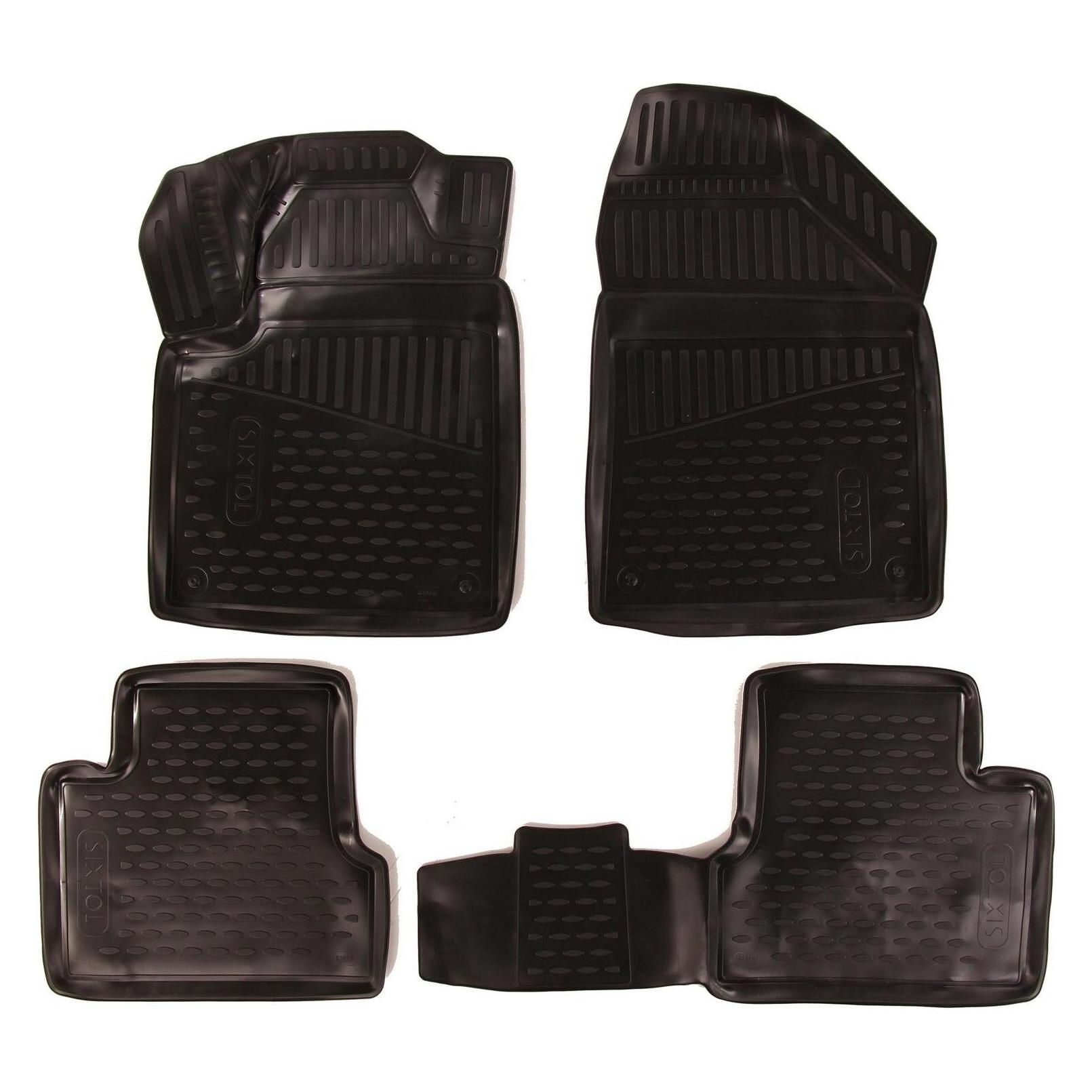 Sixtol 3D Gummi-Fussmatten JEEP Cherokee, 2016-2019 SUV, USA (HBC10782)